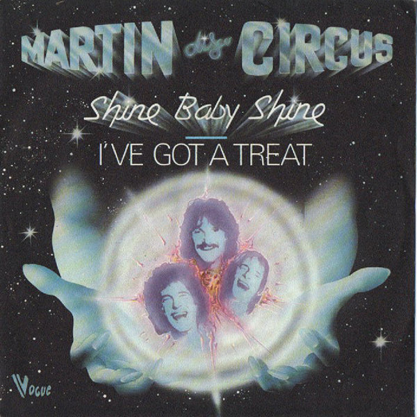 Martin Circus / Shine Baby Shine / I've Got A Treat【7EP】