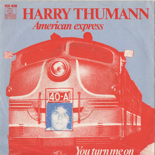 Harry Thumann / American Express【7EP】
