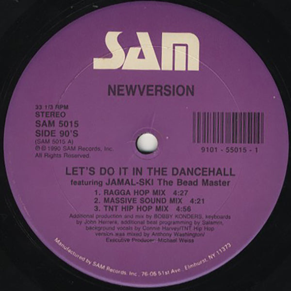 Newversion / Let's Do It In The Dancehall
