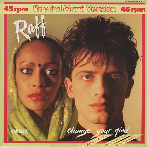 Raff / Change Your Mind