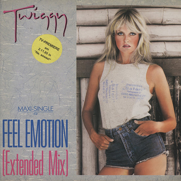 Twiggy / Feel Emotion (Extended Mix)
