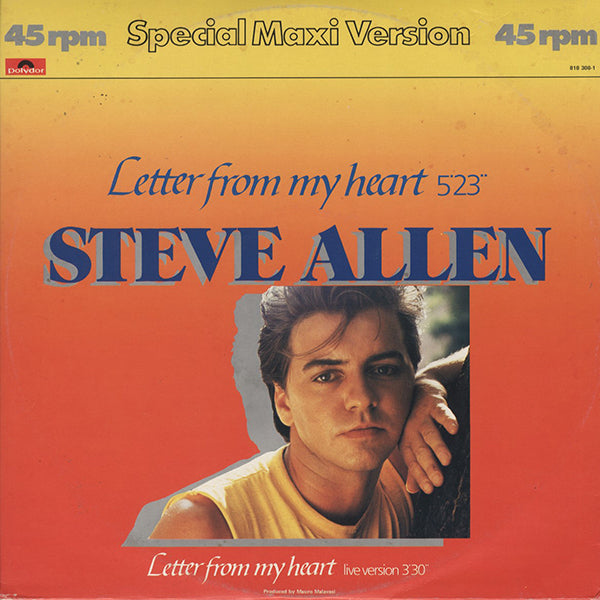 Steve Allen / Letter From My Heart