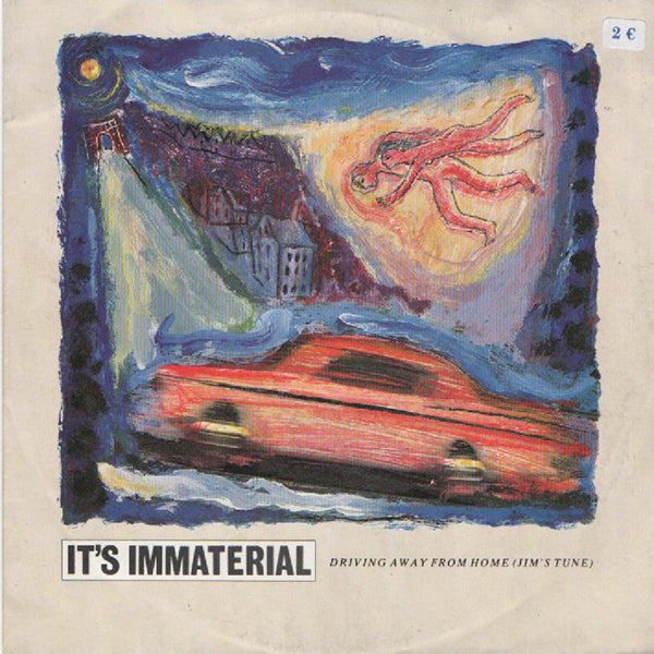 It's Immaterial / Driving Away From Home (Jim's Tune)【7EP】
