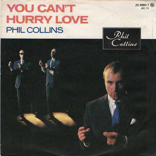 Phil Collins / You Can't Hurry Love【7EP】