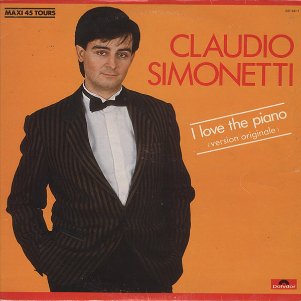 Claudio Simonetti / I Love The Piano