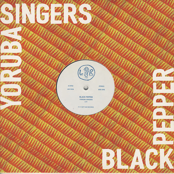 Yoruba Singers / Black Pepper