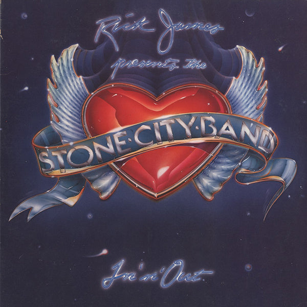 Rick James Presents The Stone City Band / In 'N' Out