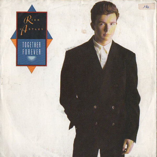 Rick Astley / Together Forever【7EP】