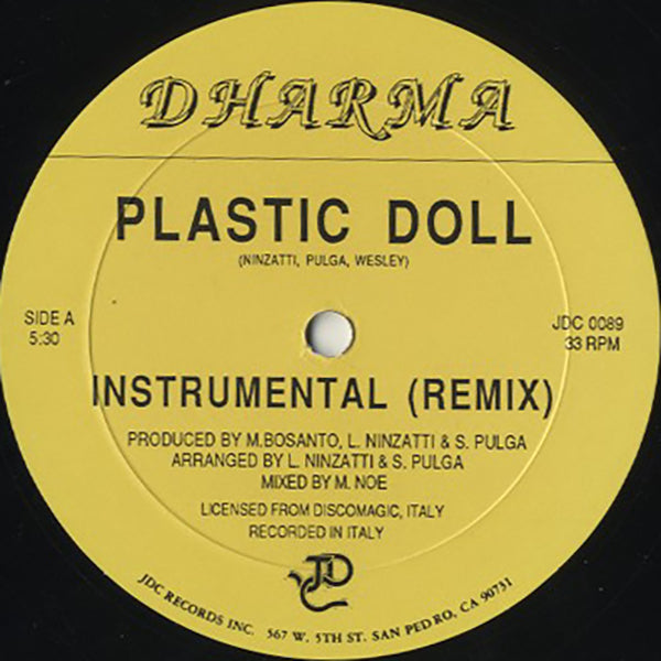 Dharma / Plastic Doll