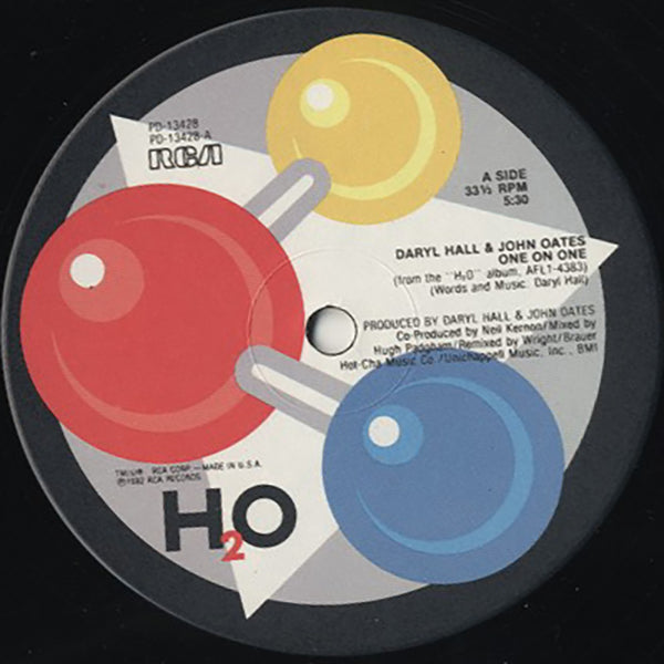 Daryl Hall & John Oates / One On One / I Can't Go For That (No Can Do)