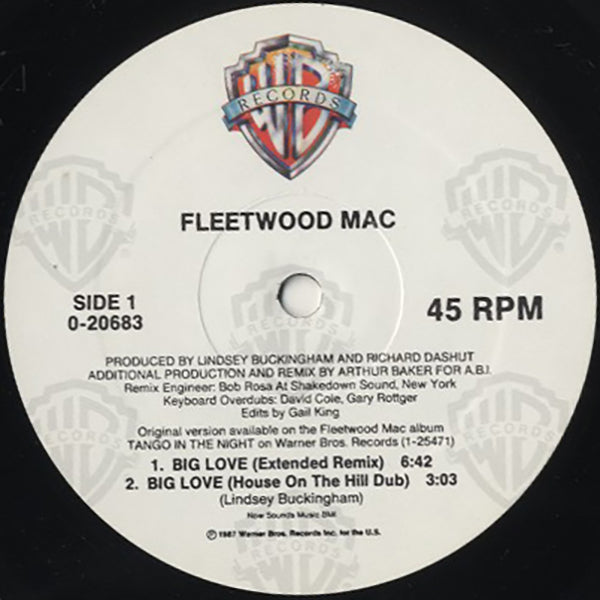 Fleetwood Mac / Big Love