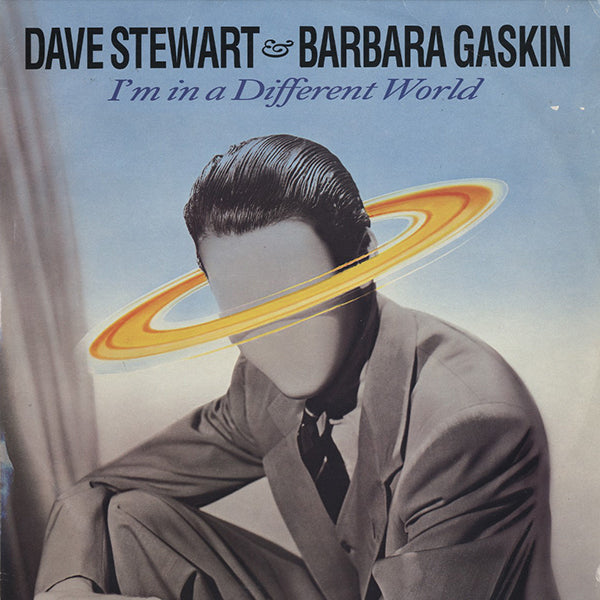 Dave Stewart & Barbara Gaskin / I'm In A Different World