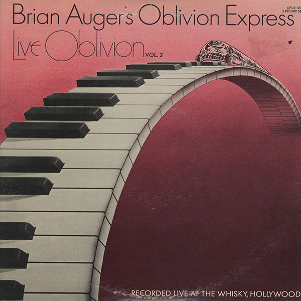 Brian Auger's Oblivion Express / Live Oblivion Vol. 2