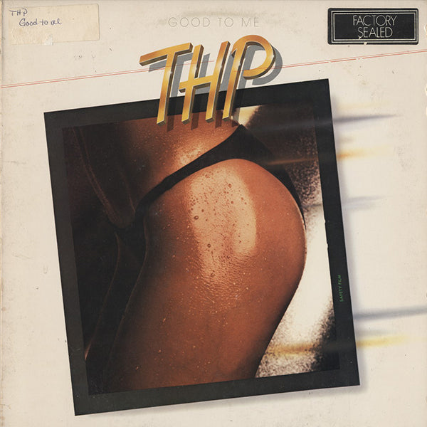 THP (THP Orchestra) / Good To Me