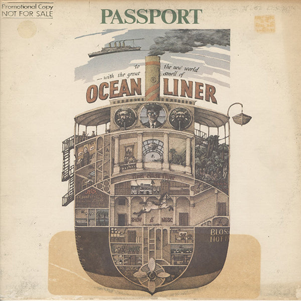 Passport / Oceanliner