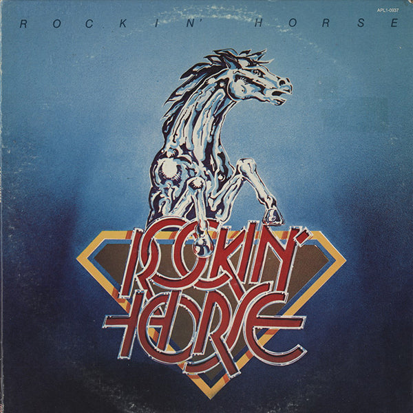 Rocking Reverse R R Horse Brand Rockin' Horse / Rockin' Horse – RECORD SHOP rare groove