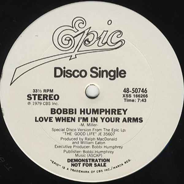 Bobbi Humphrey / Love When I'm In Your Arms