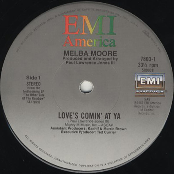 Melba Moore / Love's Comin' At Ya