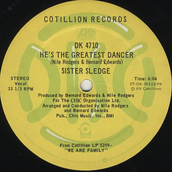 Sister Sledge / He's The Greatest Dancer / We Are Family