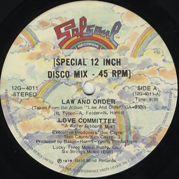 Love Committee / Law And Order