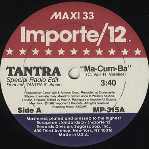 Tantra / Ma-Cum-Ba