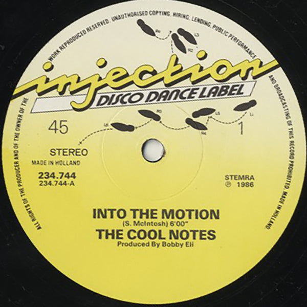 Cool Notes / Into The Motion
