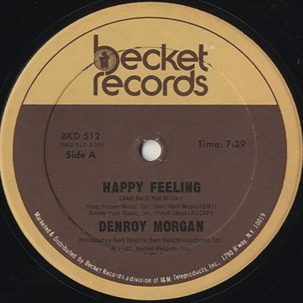 Denroy Morgan / Happy Feeling