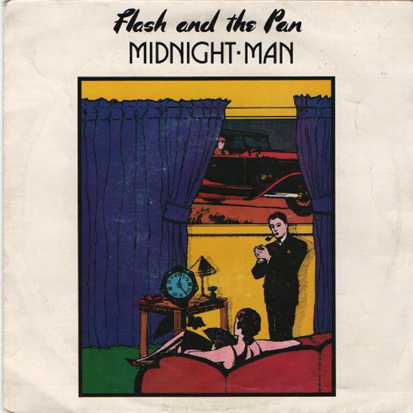 Flash And The Pan / Midnight Man【7EP】