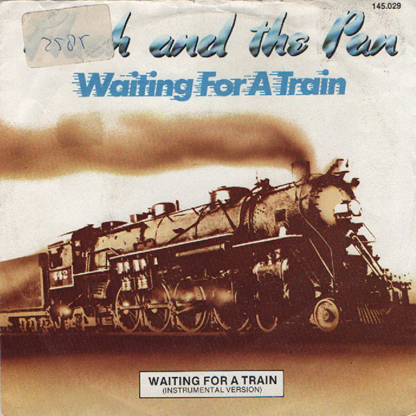 Flash And The Pan / Waiting For A Train【7EP】