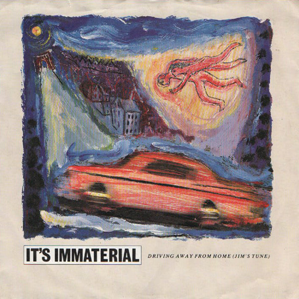 It's Immaterial / Driving Away From Home (Jim's Tune)【7EP】
