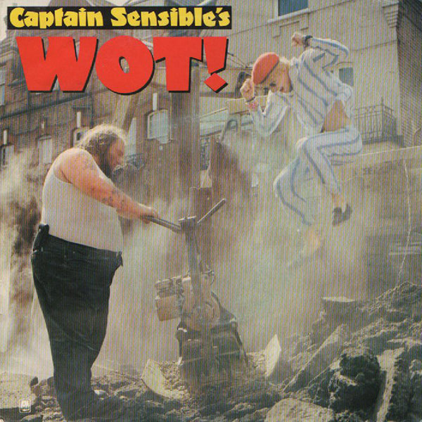 Captain Sensible / Wot!【7EP】
