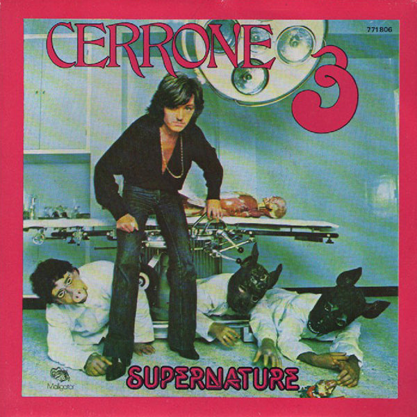 Cerrone / Supernature【7EP】