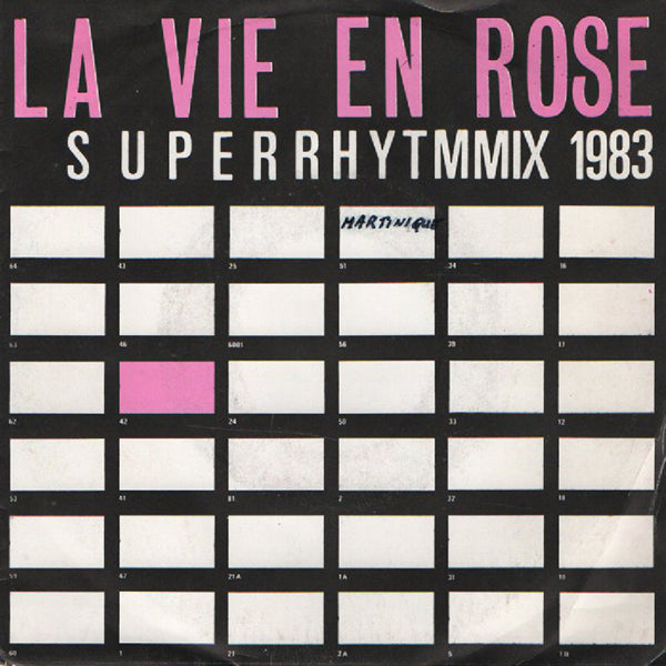Martinique / La Vie En Rose【7EP】