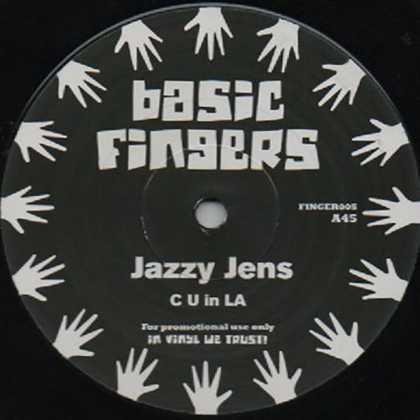 Jazzy Jens / C U In LA