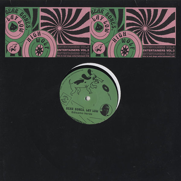 Bear Bones, Lay Low / High Wolf ‎/ Entertainers Vol.3