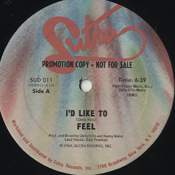 Feel / I'd Like To
