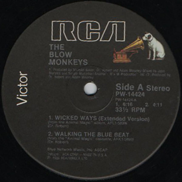 Blow Monkeys / Wicked Ways