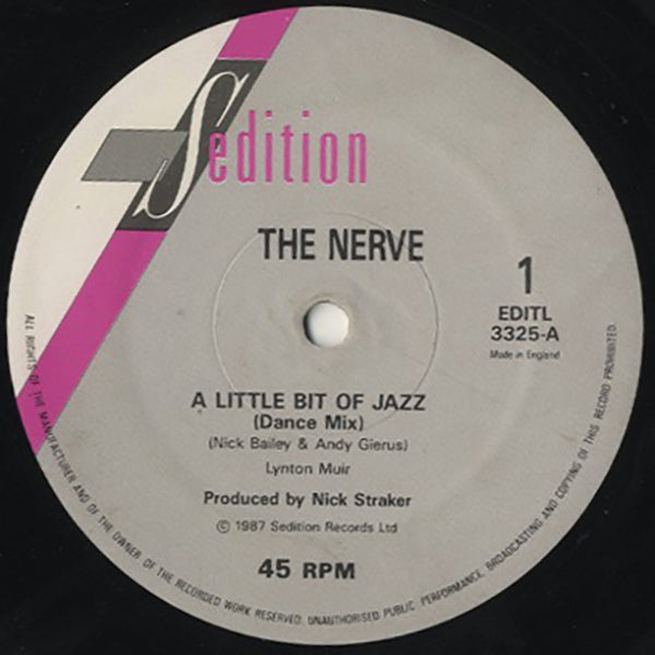 Nerve / A Little Bit Of Jazz