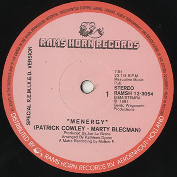 Mother F. / Menergy