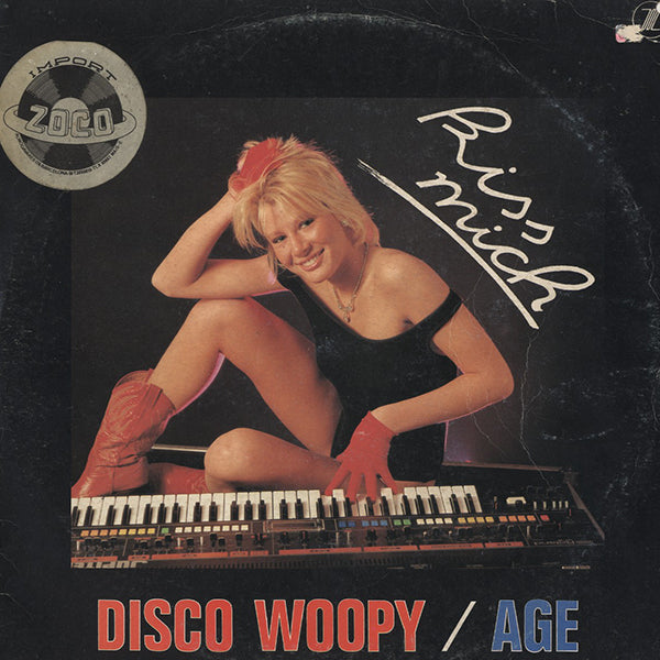 Kiss Mich / Disco Woopy / Age