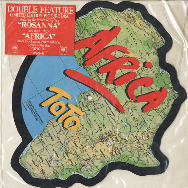 Toto / Africa / Rosanna【7EP】