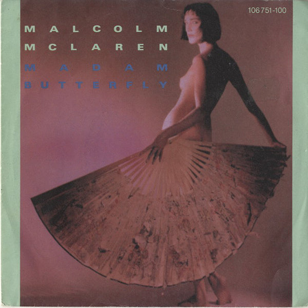 Malcolm McLaren / Madam Butterfly【7EP】