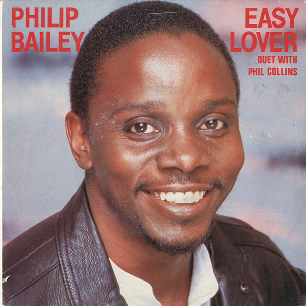 Philip Bailey Duet With Phil Collins / Easy Lover【7EP】