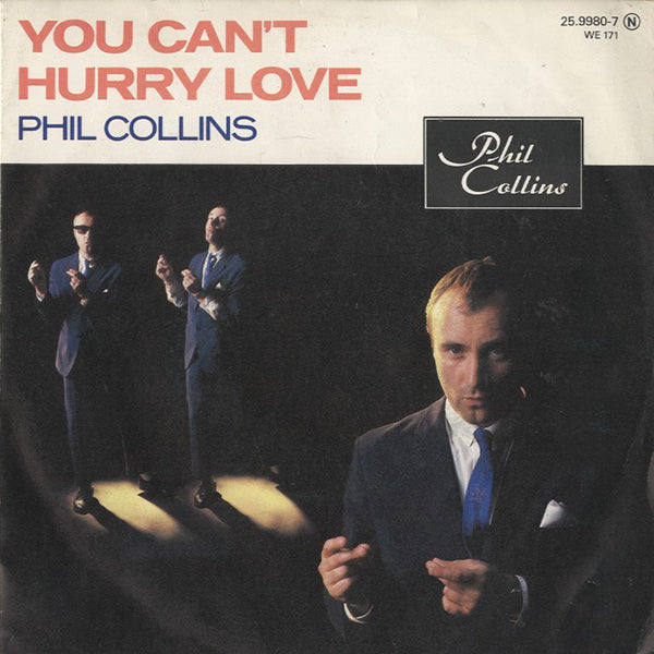 Phil Collins / You Can't Hurry Love【7EP】