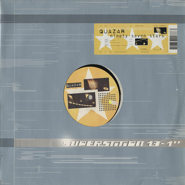 Quazar ‎/ Ninety-Seven Stars