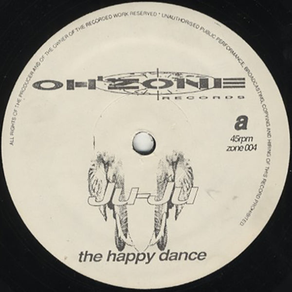 Ju-Ju ‎/ The Happy Dance