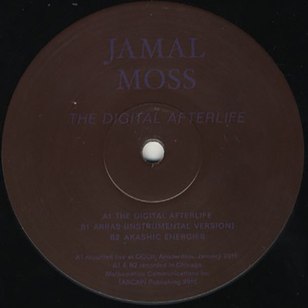 Jamal Moss / The Digital Afterlife