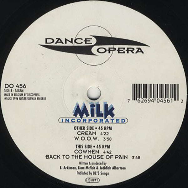 Milk Incorporated / Cream