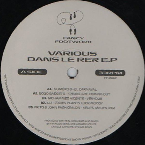 V.A. / Dans Le Rer E.P