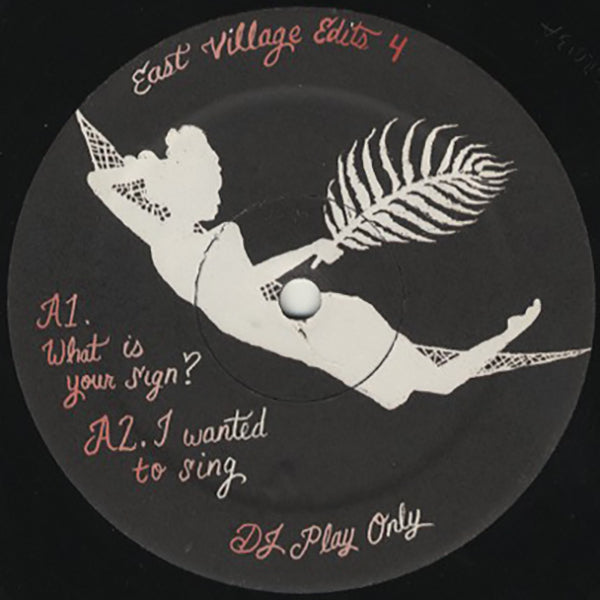 DJ Monchan ‎/ East Village Edits 4
